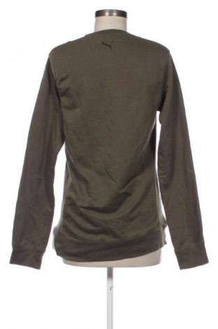 Bluză de femei PUMA, Mărime XL, Culoare Verde, Preț 125,92 Lei