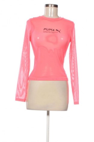 Bluzka damska PUMA, Rozmiar XS, Kolor Różowy, Cena 78,16 zł