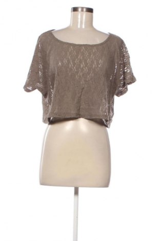 Damen Shirt Pieces, Größe M, Farbe Braun, Preis 10,30 €