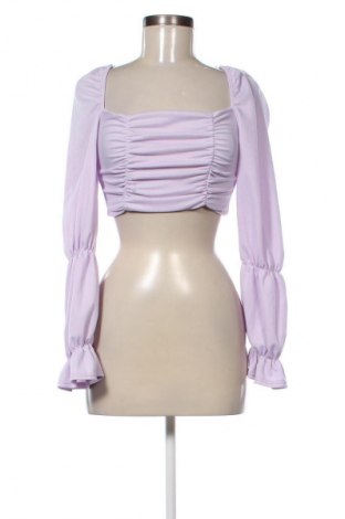 Bluzka damska Pretty Little Thing, Rozmiar M, Kolor Fioletowy, Cena 44,00 zł
