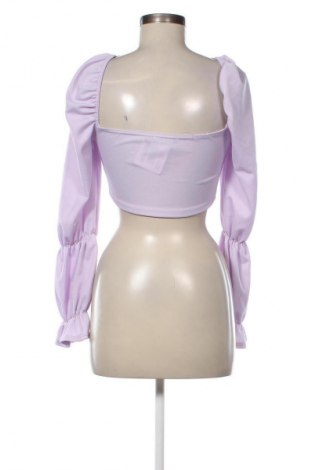 Bluzka damska Pretty Little Thing, Rozmiar M, Kolor Fioletowy, Cena 44,00 zł