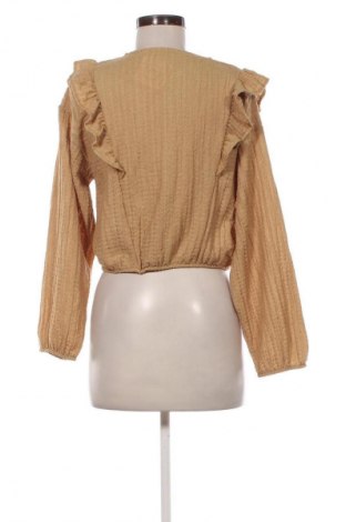 Bluză de femei Pull&Bear, Mărime XS, Culoare Bej, Preț 65,99 Lei