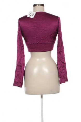 Bluză de femei Pull&Bear, Mărime M, Culoare Mov, Preț 65,99 Lei