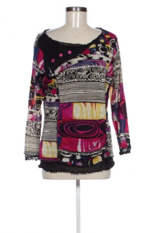 Damen Shirt Purple Rose, Größe L, Farbe Mehrfarbig, Preis € 13,99