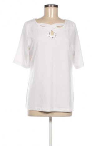 Damen Shirt Rabe, Größe L, Farbe Weiß, Preis € 56,37