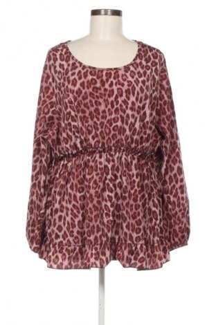 Damen Shirt SHEIN, Größe XXL, Farbe Mehrfarbig, Preis 13,99 €