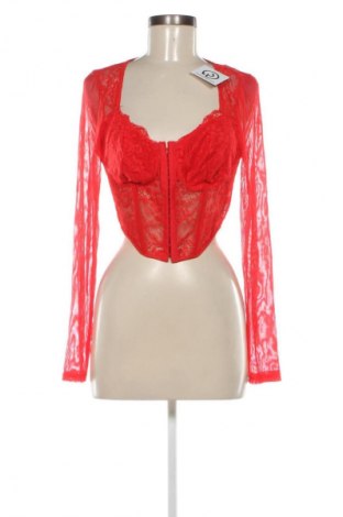Damen Shirt SHEIN, Größe L, Farbe Rot, Preis € 13,99