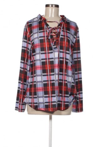 Damen Shirt SHEIN, Größe XXL, Farbe Mehrfarbig, Preis 13,99 €