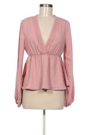 Damen Shirt SHEIN, Größe M, Farbe Aschrosa, Preis € 13,99