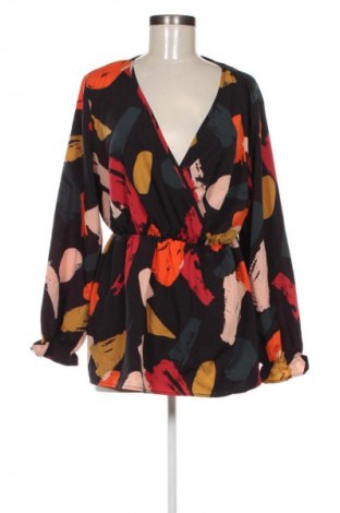 Bluză de femei SHEIN, Mărime XL, Culoare Multicolor, Preț 65,99 Lei