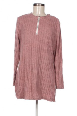 Damen Shirt SHEIN, Größe XXL, Farbe Aschrosa, Preis € 13,99