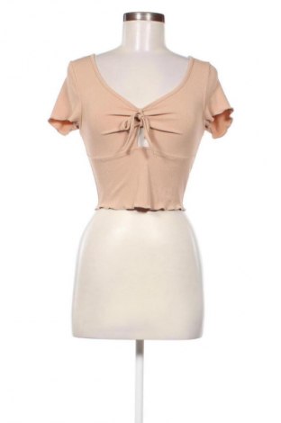 Damen Shirt SHEIN, Größe M, Farbe Beige, Preis 9,72 €