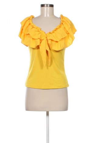 Damen Shirt SHEIN, Größe L, Farbe Gelb, Preis € 9,72
