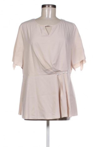 Damen Shirt SHEIN, Größe XXL, Farbe Beige, Preis € 15,32