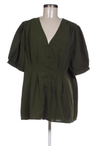 Damen Shirt SHEIN, Größe XXL, Farbe Grün, Preis 15,30 €