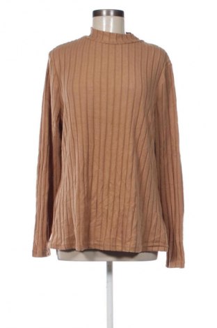 Bluzka damska SHEIN, Rozmiar 4XL, Kolor Brązowy, Cena 62,99 zł