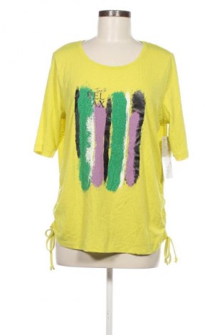 Дамска блуза Samoon, Размер L, Цвят Многоцветен, Цена 62,99 лв.