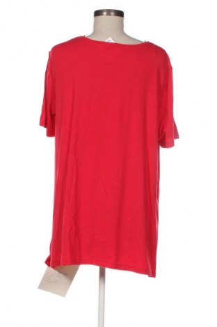 Női blúz Samoon, Méret XL, Szín Piros, Ár 16 739 Ft