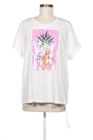 Damen Shirt Samoon, Größe L, Farbe Weiß, Preis € 35,99