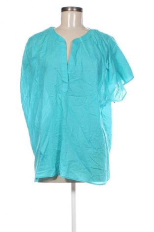 Bluzka damska Samoon By Gerry Weber, Rozmiar L, Kolor Niebieski, Cena 88,99 zł