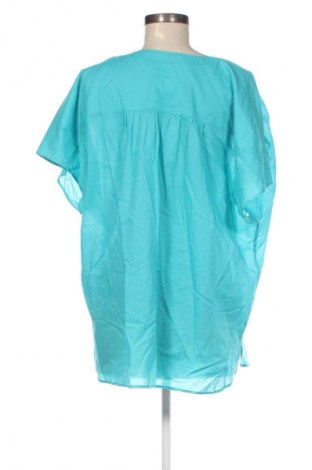 Bluzka damska Samoon By Gerry Weber, Rozmiar L, Kolor Niebieski, Cena 88,99 zł