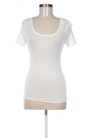 Damen Shirt Schiesser, Größe M, Farbe Weiß, Preis € 31,68