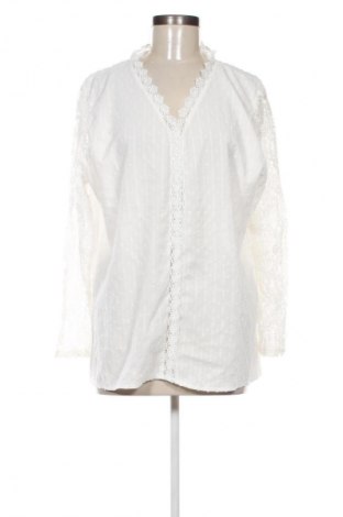 Damen Shirt Sheilay, Größe 3XL, Farbe Weiß, Preis € 13,99