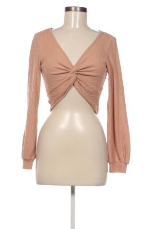 Damen Shirt Shine, Größe S, Farbe Beige, Preis 13,99 €