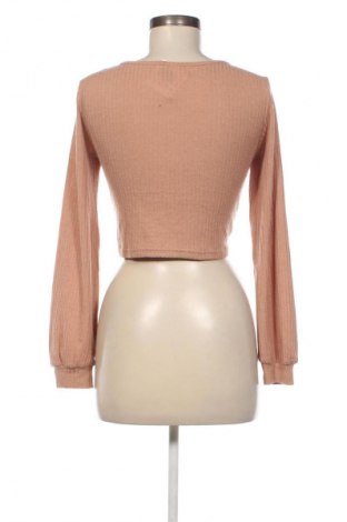 Damen Shirt Shine, Größe S, Farbe Beige, Preis 13,99 €