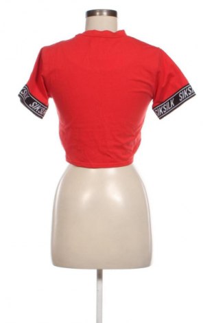Dámska blúza SikSilk, Veľkosť M, Farba Červená, Cena  11,86 €