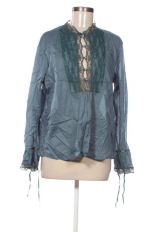 Bluzka damska Simple Wish, Rozmiar XL, Kolor Niebieski, Cena 59,61 zł