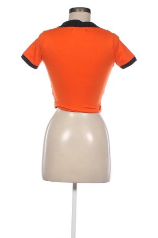 Damen Shirt Sinsay, Größe XS, Farbe Orange, Preis € 9,72