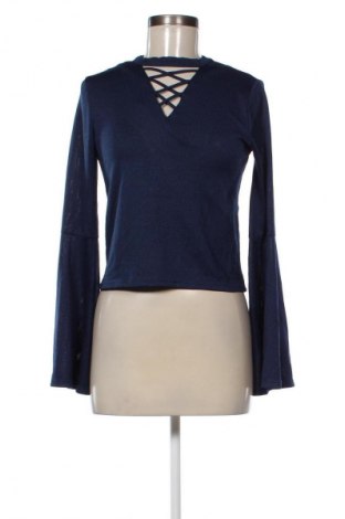 Damen Shirt Splash, Größe M, Farbe Blau, Preis 17,30 €