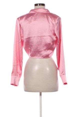Bluză de femei Stradivarius, Mărime S, Culoare Roz, Preț 65,99 Lei