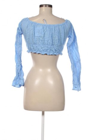 Dámská halenka Stradivarius, Velikost S, Barva Modrá, Cena  309,00 Kč