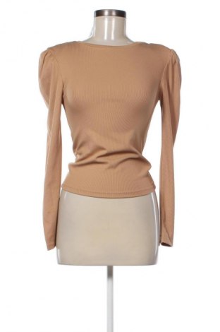 Damen Shirt Stradivarius, Größe S, Farbe Beige, Preis € 9,72