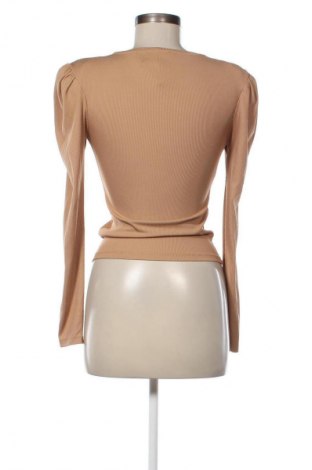 Damen Shirt Stradivarius, Größe S, Farbe Beige, Preis € 9,72
