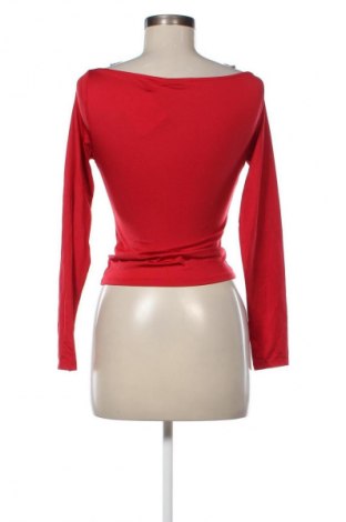 Damen Shirt Stradivarius, Größe S, Farbe Rot, Preis € 9,74