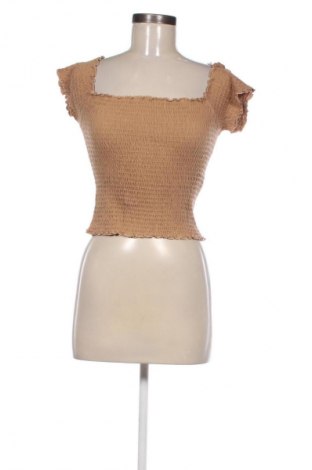Dámska blúza Stradivarius, Veľkosť M, Farba Béžová, Cena  10,00 €