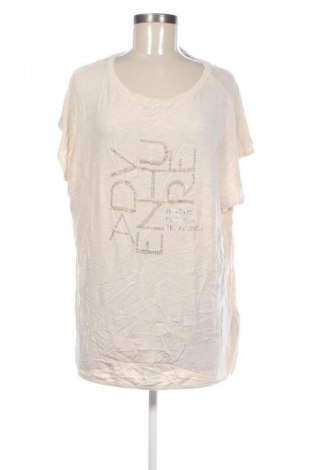 Damen Shirt Street One, Größe XL, Farbe Beige, Preis 18,99 €