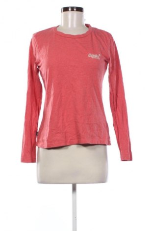 Дамска блуза Superdry, Размер S, Цвят Розов, Цена 31,28 лв.