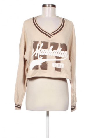 Damen Shirt Tally Weijl, Größe L, Farbe Beige, Preis 10,00 €