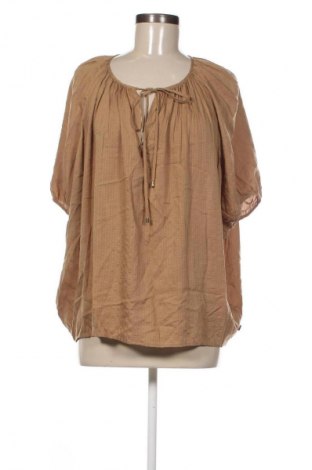 Női blúz Tommy Hilfiger, Méret S, Szín Barna, Ár 35 609 Ft