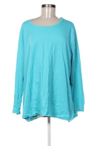 Női blúz Ulla Popken, Méret 4XL, Szín Kék, Ár 6 786 Ft