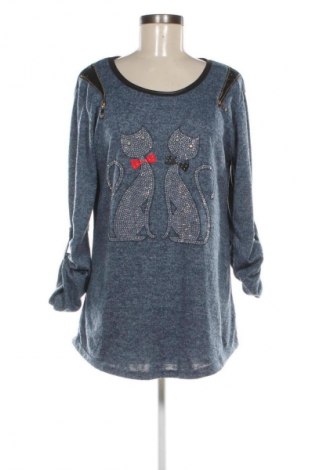 Bluzka damska Unbranded, Rozmiar M, Kolor Niebieski, Cena 62,99 zł