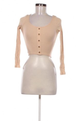 Damen Shirt Unbranded, Größe XXS, Farbe Beige, Preis 13,99 €