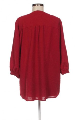 Damen Shirt Unbranded, Größe XXL, Farbe Rot, Preis 13,99 €