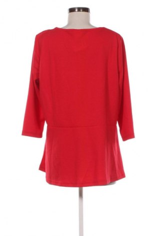 Bluzka damska Unbranded, Rozmiar XXL, Kolor Czerwony, Cena 62,99 zł