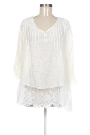 Дамска блуза Unbranded, Размер 5XL, Цвят Бял, Цена 19,99 лв.