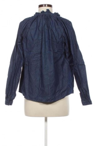 Bluză de femei Unbranded, Mărime L, Culoare Albastru, Preț 65,99 Lei
